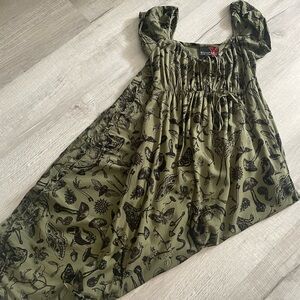 green black and white maxi dress Black and Green Floral Maxi Dress
